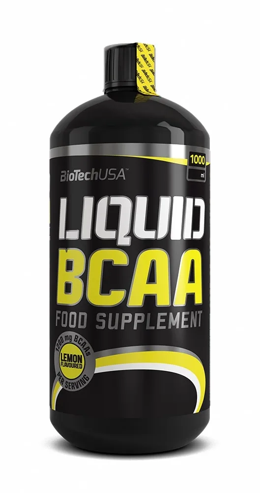 Liquid BCAA (1000ml) Lemon – Bild 2