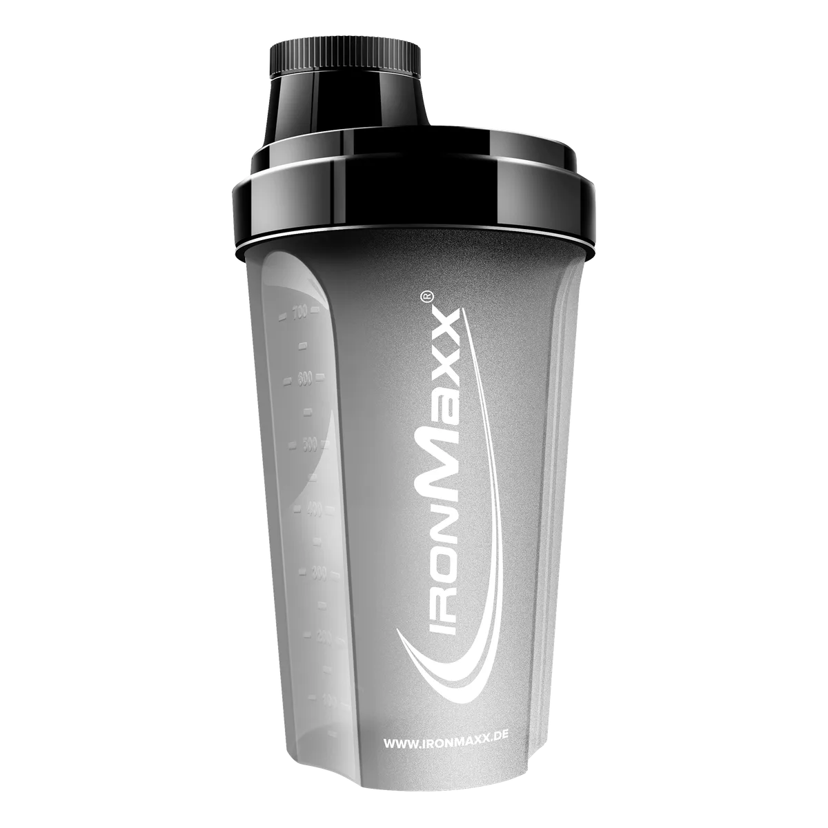 Shaker (700ml) - Schwarz Matt
