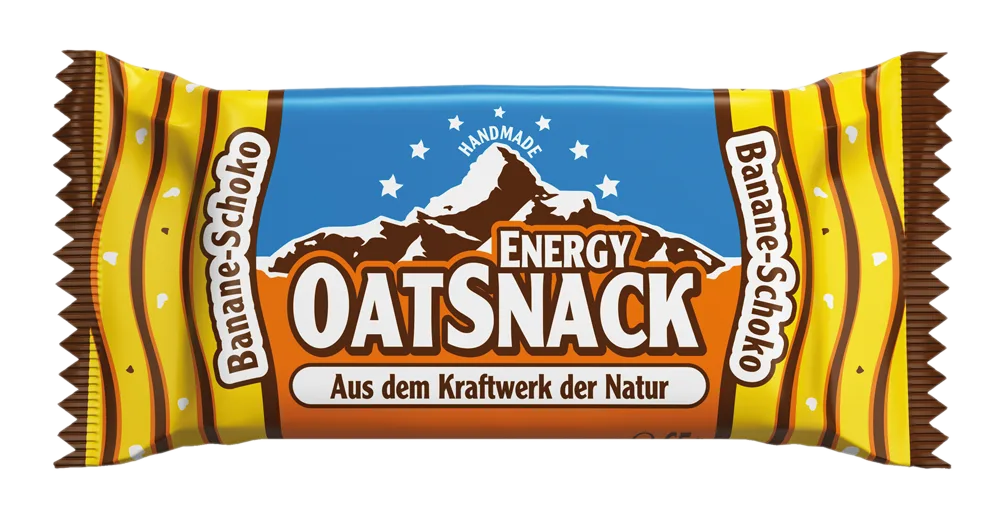 Energy OatSnack (15x65/70g) Schoko – Bild 4