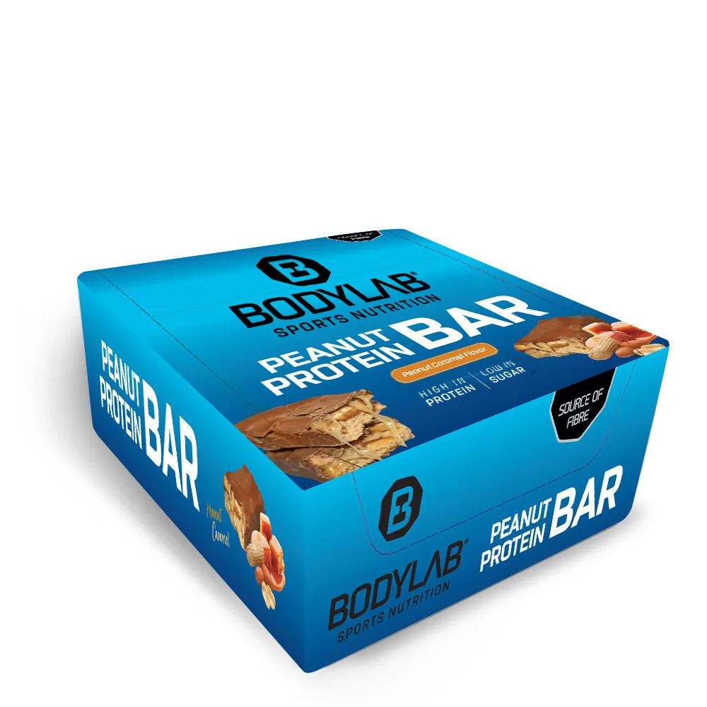 Peanut-Caramel Protein Bar (12x55g) – Bild 5