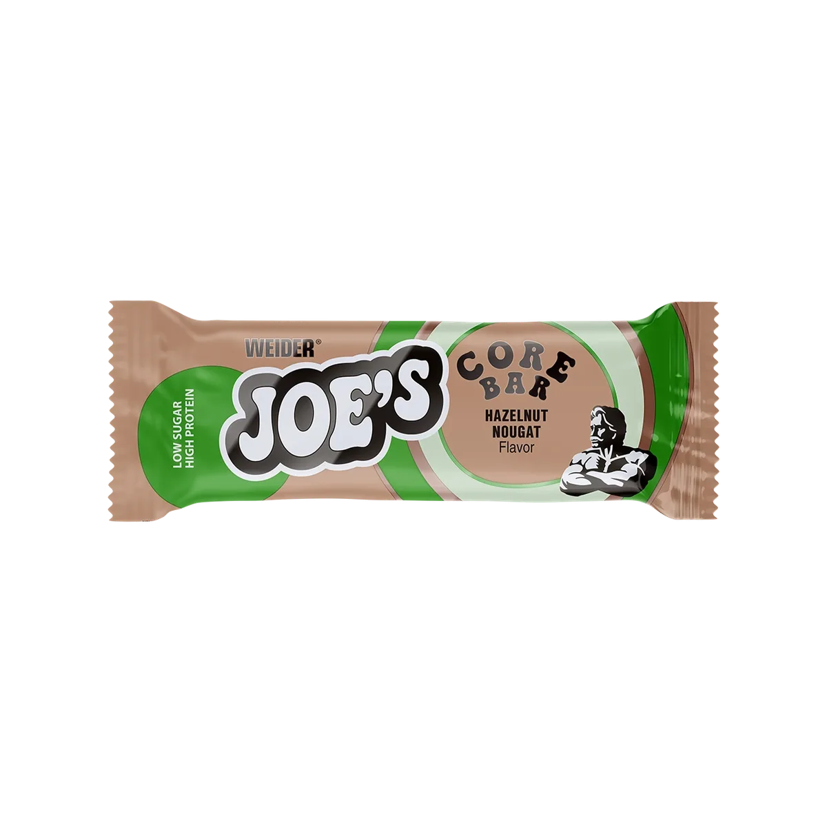 12er Box | Joe's Core Protein Bar White Chocolate Coconut – Bild 4