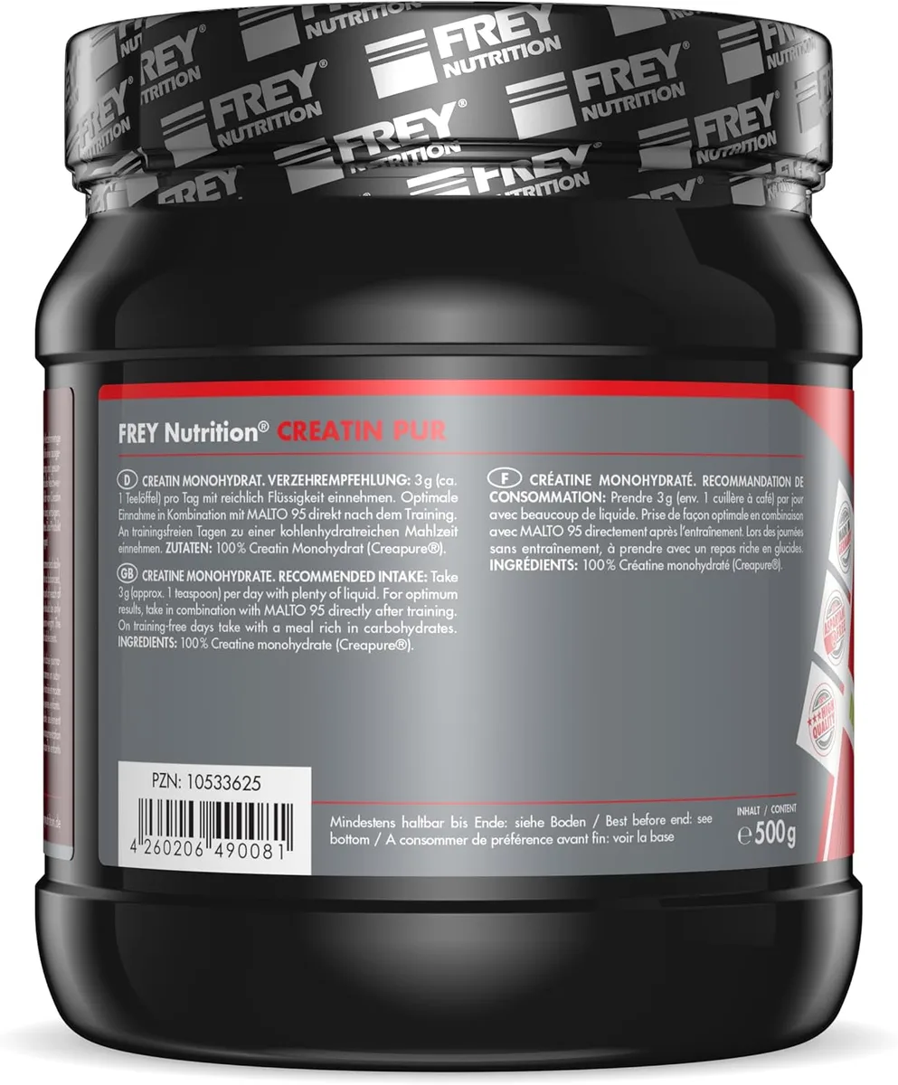 Creatin Pur Creapure® (500g) – Bild 3