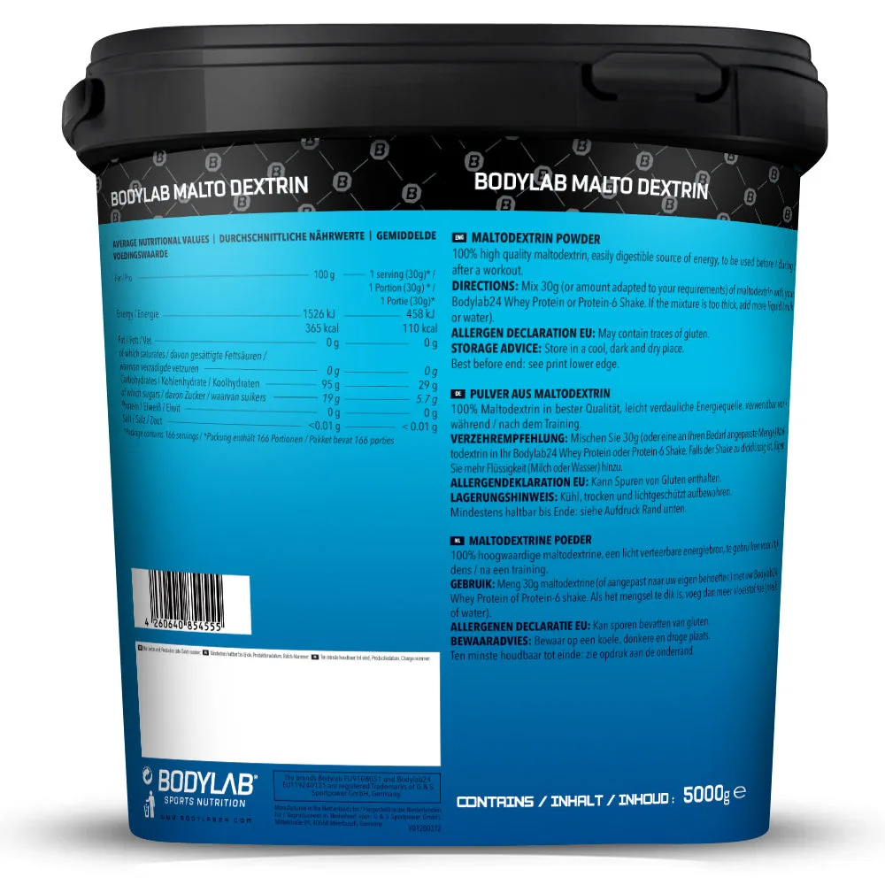 Maltodextrin (5000g) – Bild 2
