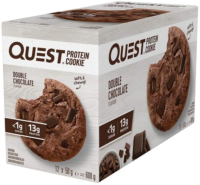Protein Cookie (12x50g) Chocolate Chip – Bild 2