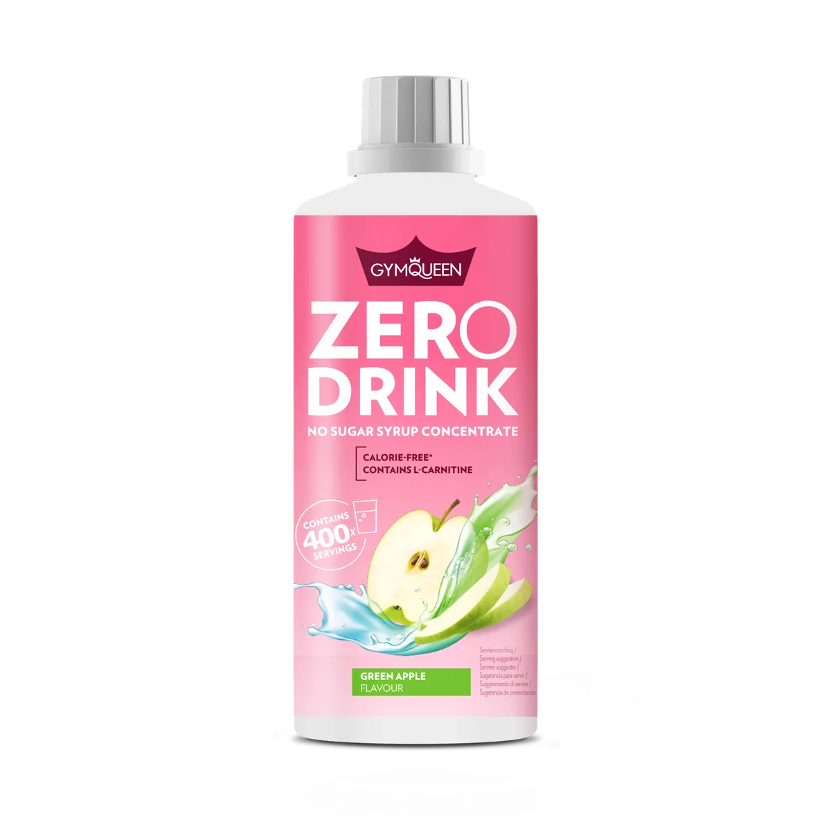 Zero Drink (1000ml) Zitronen-Eistee – Bild 8