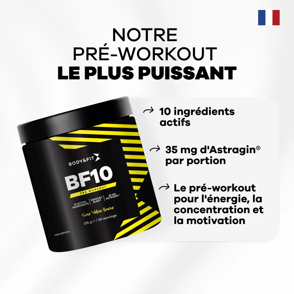 BF10 Pre-workout Blue Ice / 315.0 – Bild 2