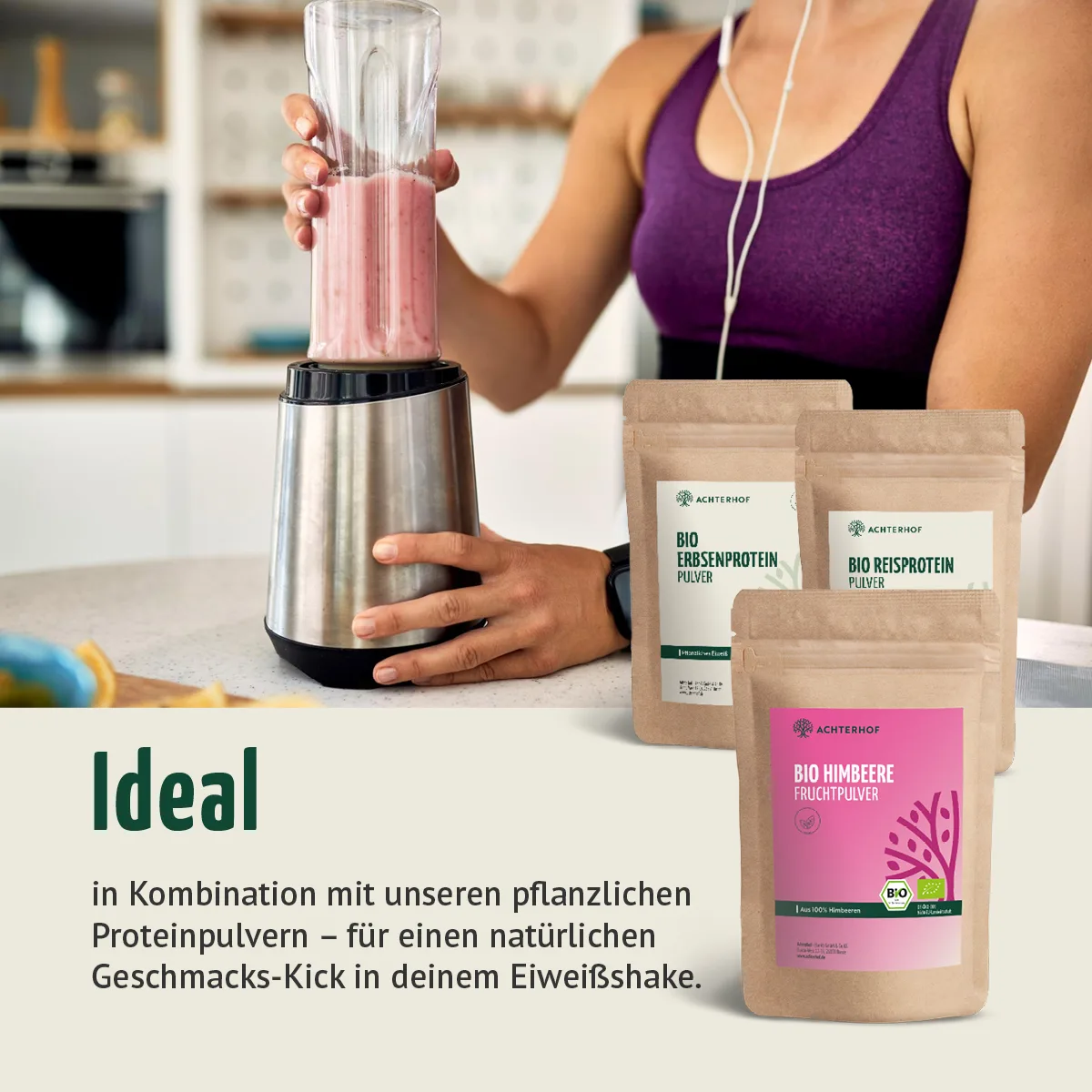Bio Himbeere Fruchtpulver (100g) – Bild 4
