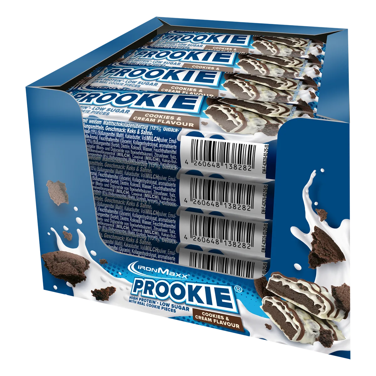 Prookie (16x45g) - Cookies & Cream