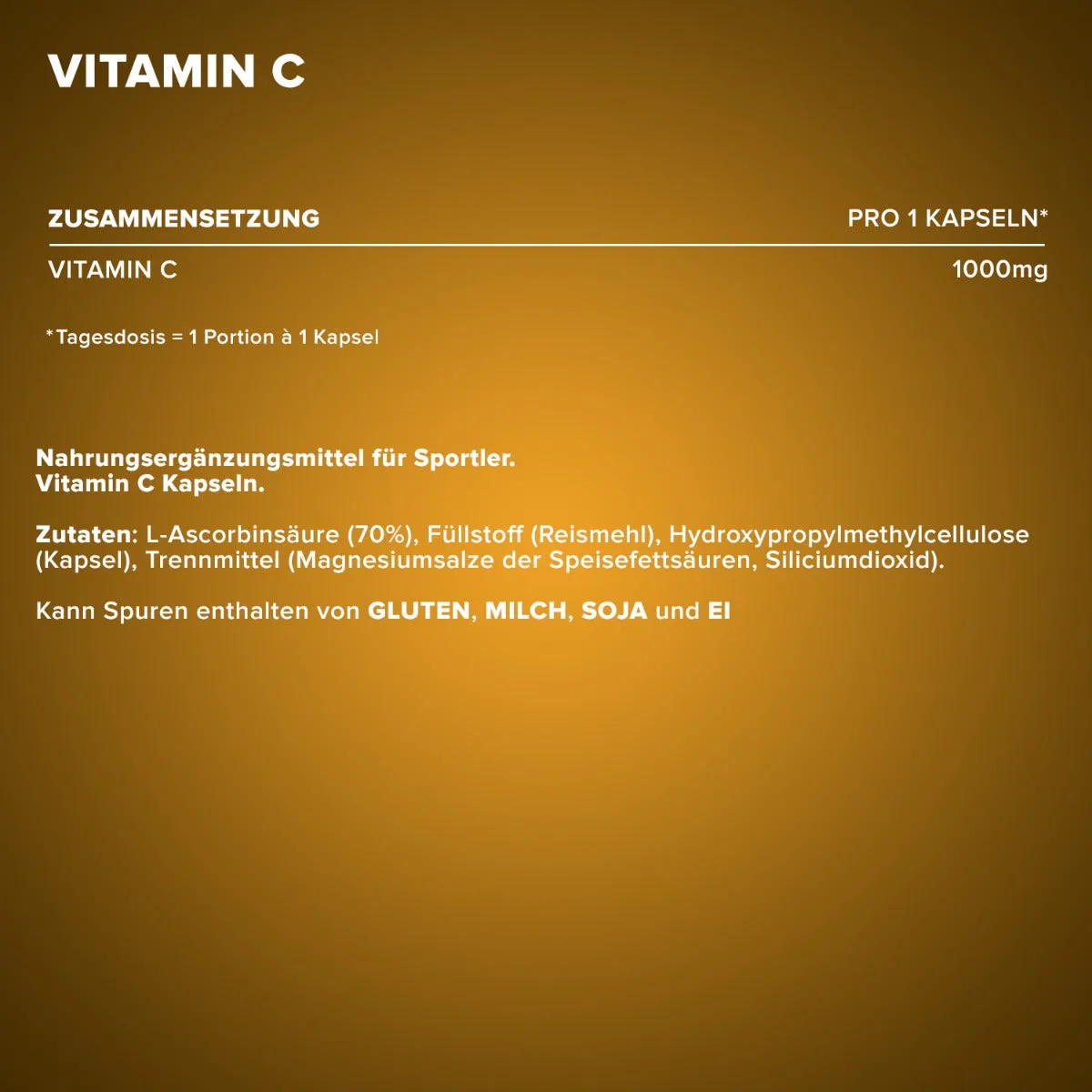 Vitamin C 1000 - 100 Kapseln – Bild 5