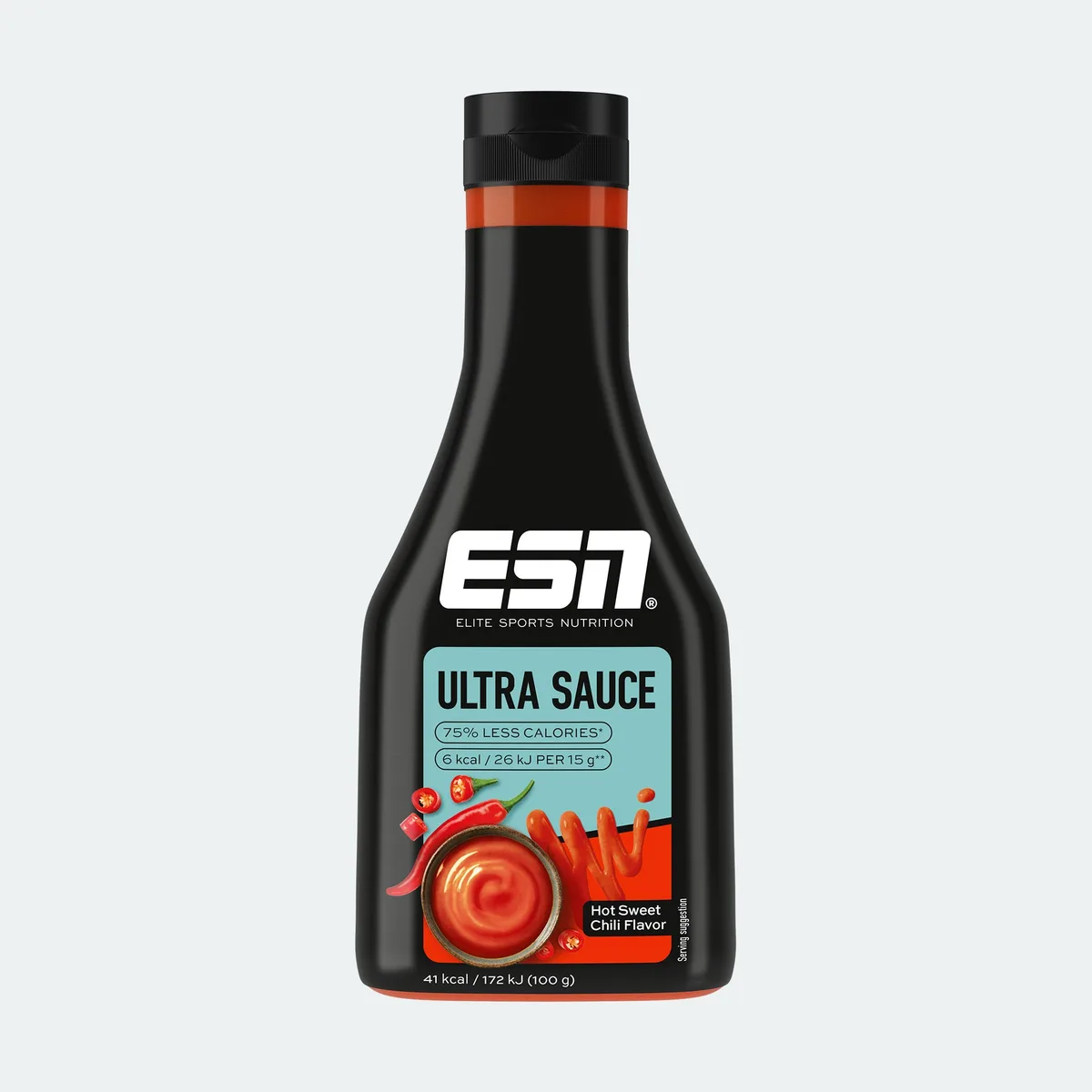 Premium Ultra Fitness Sauce Curry Ketchup / 285ml – Bild 4