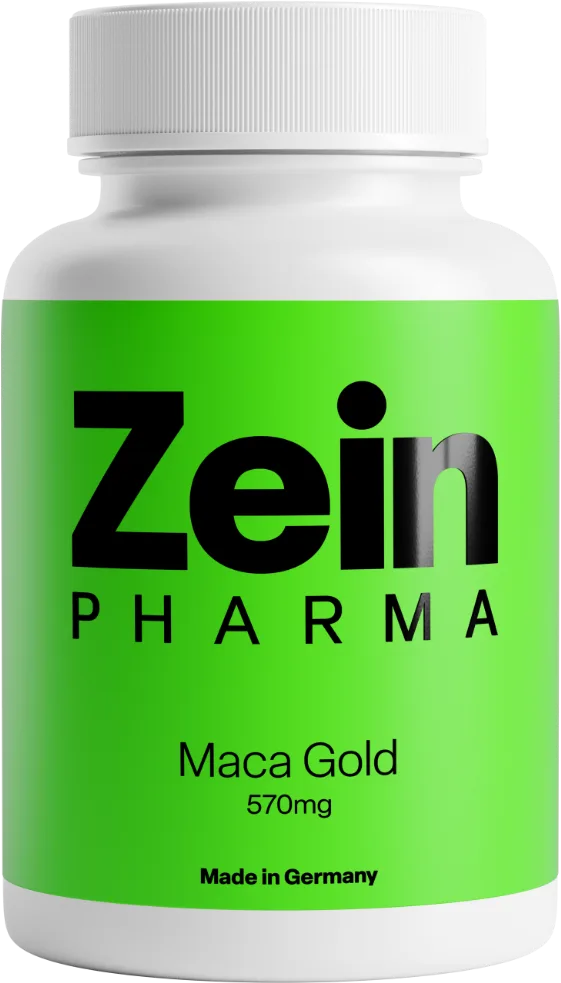 Maca Gold 570mg (180 Kapseln)