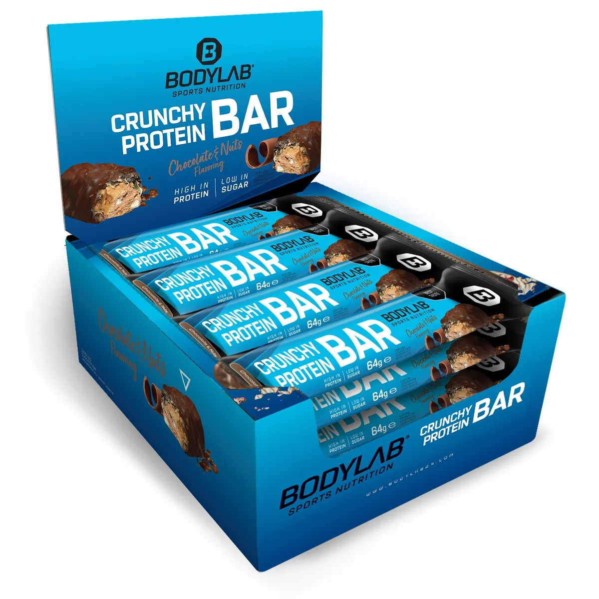 Crunchy Protein Bar (12x64g) Cherry-Yoghurt – Bild 7