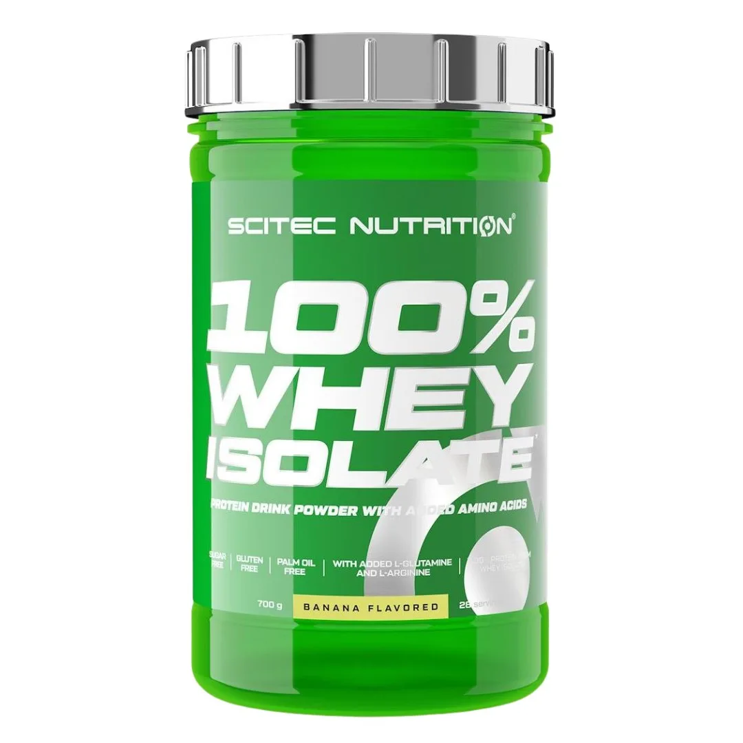 Scitec Nutrition 100% Whey Isolate, 700g