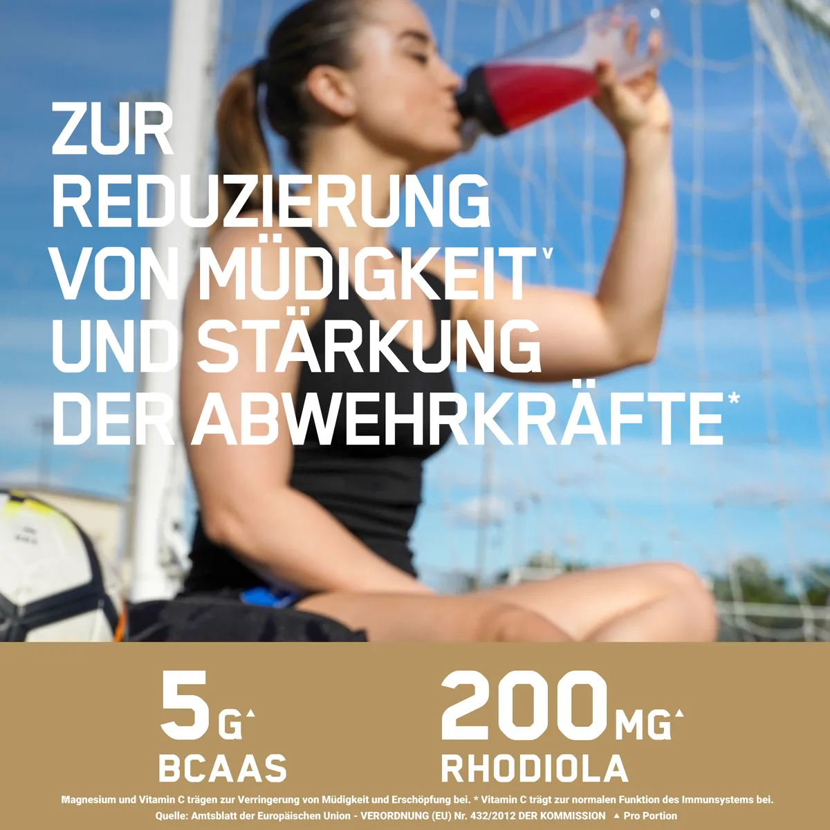 Gold Standard BCAA Train&Sustain (266g) Erdbeer-Kiwi – Bild 5