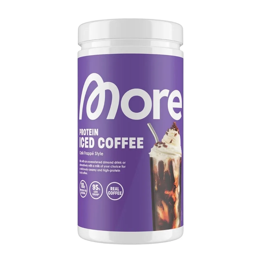 More Nutrition Protein Iced Coffee, 500g (MHD)