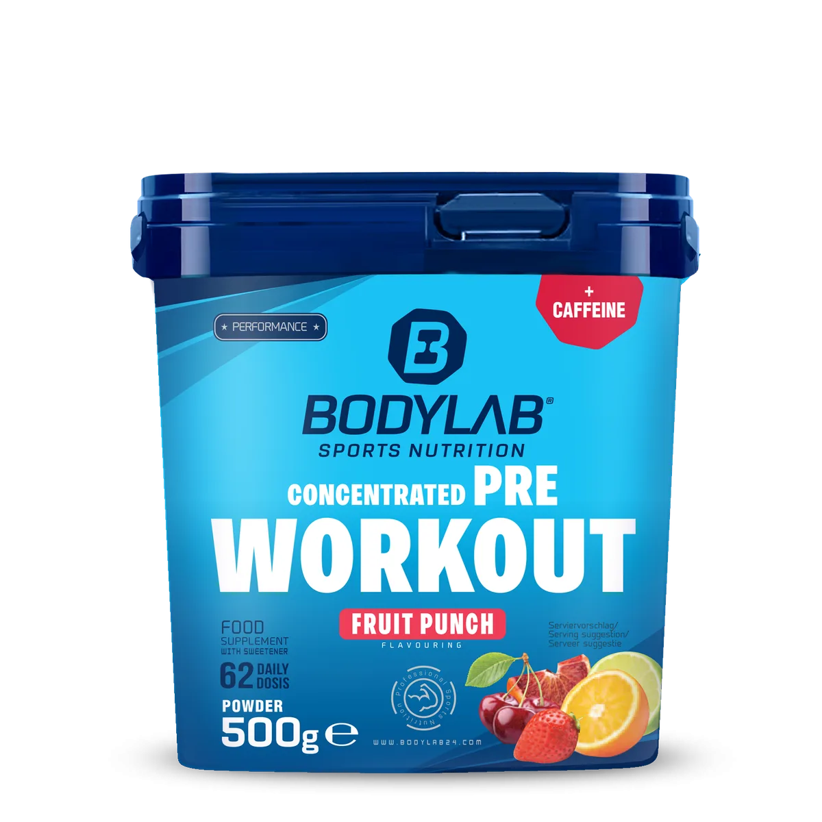 Concentrated Pre Workout (500g) Schwarze Johannisbeere – Bild 5