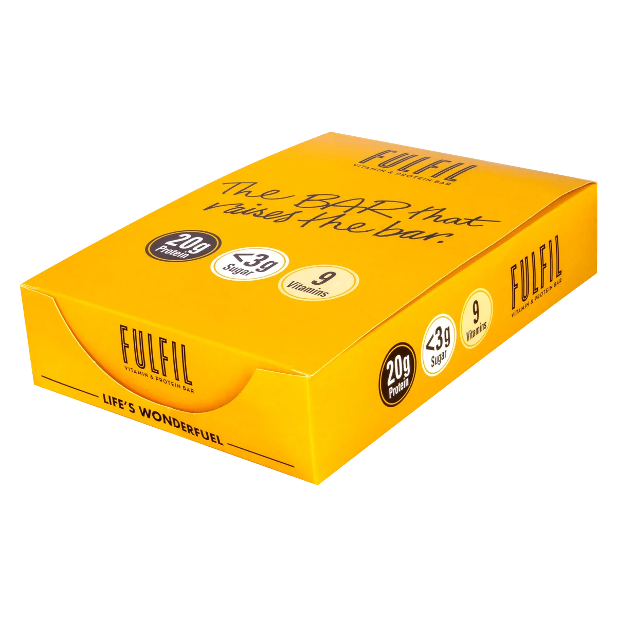 Fulfil Vitamin & Protein Bar Mix Box 550.0 – Bild 3