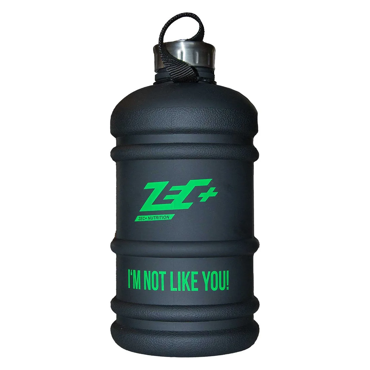ZEC+ WATER JUG Wasserflasche 2,2 Liter schwarz – Bild 5