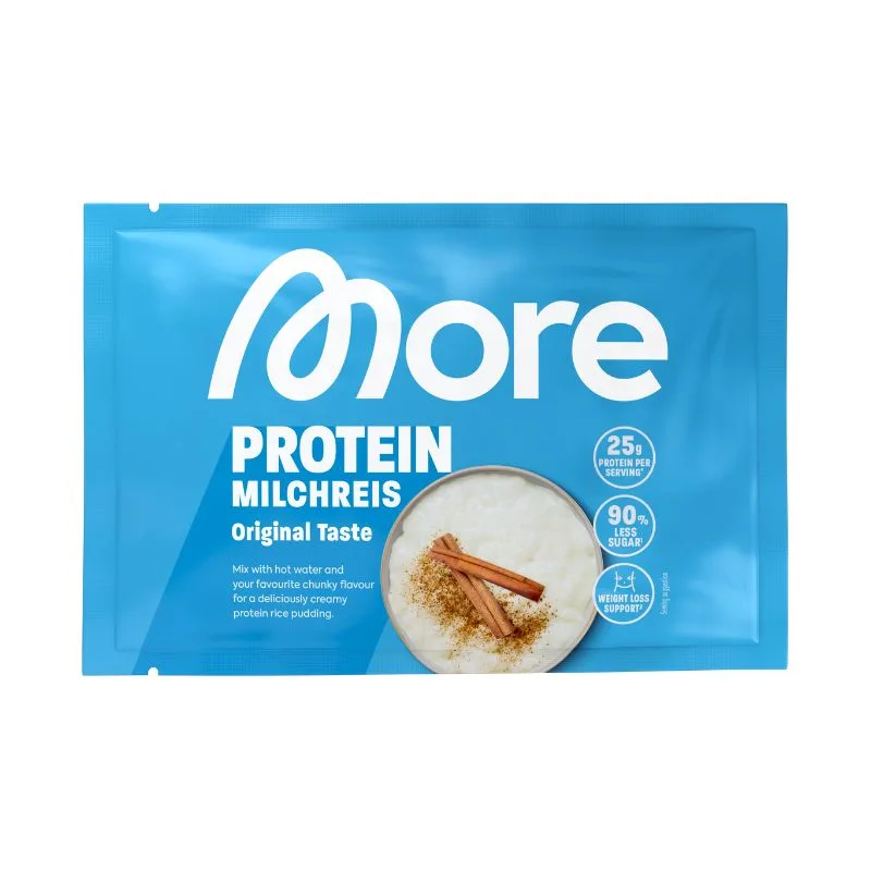 More Nutrition Protein Milchreis - 50g 50g Beutel