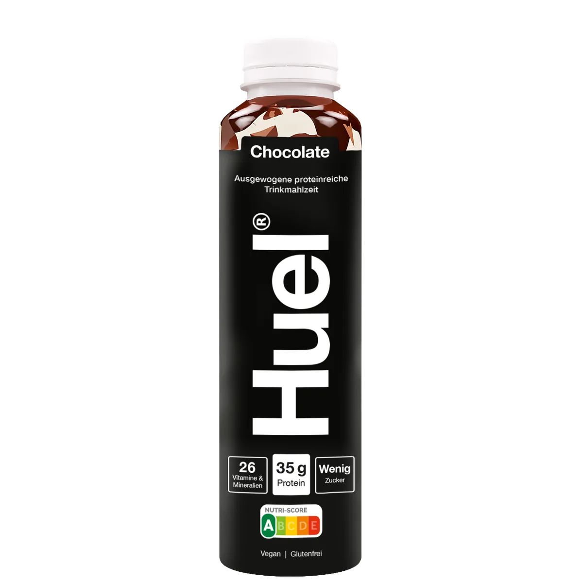 Huel Black Edition Trinkmahlzeit (500ml) Chocolate