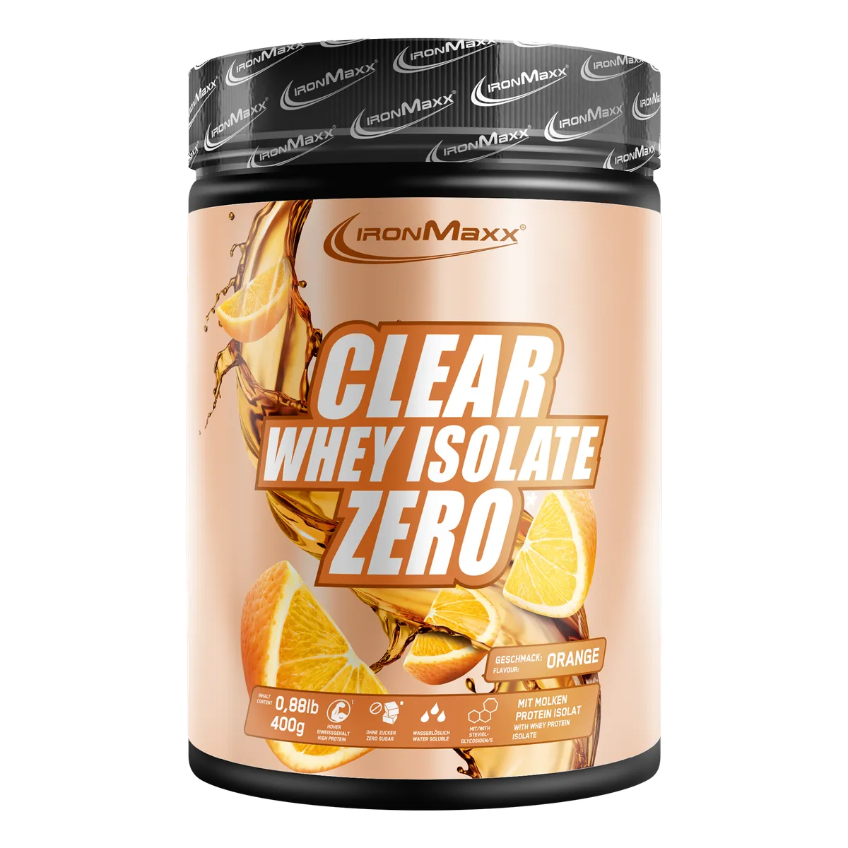 Clear Whey Isolate ZERO (400g) - Orange