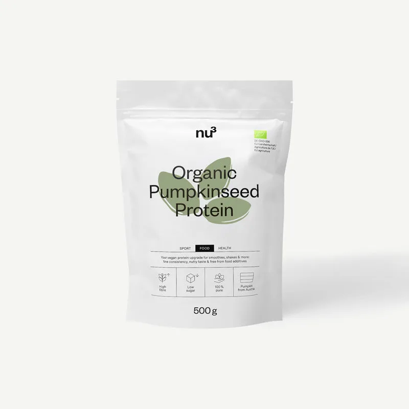 nu3 Bio Kürbiskernprotein Basic / 500 g – Bild 5
