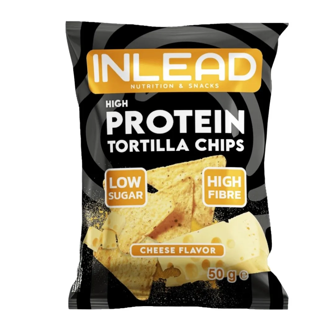 Inlead Nutrition High Protein Tortilla Chips - 50g