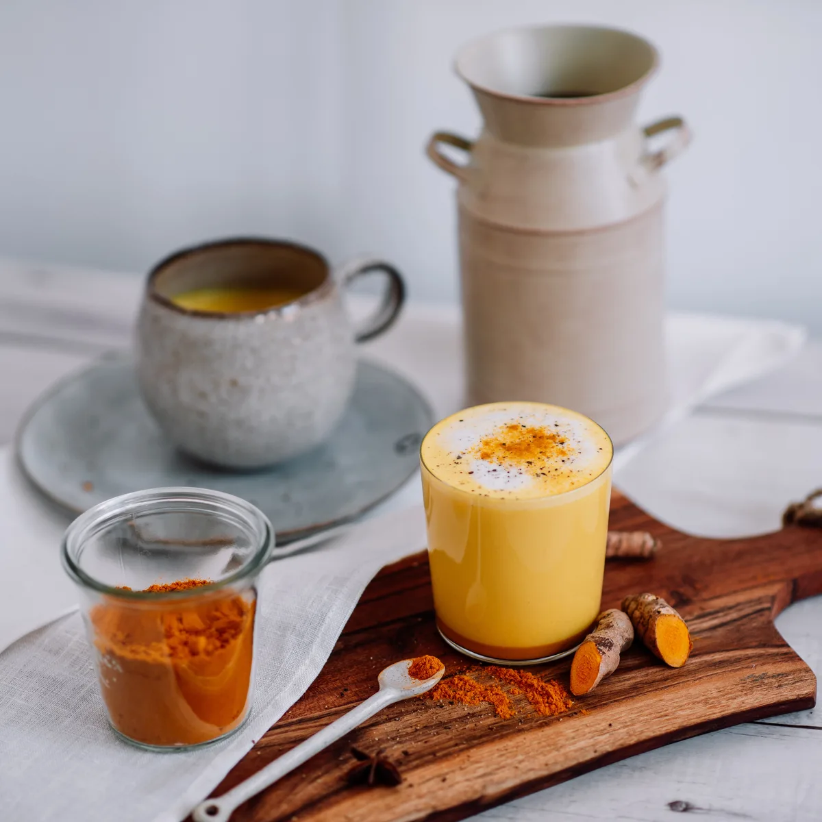 Goldene Milch Mischung 5er Set mit Vitamin D3 + K2 – Bild 7