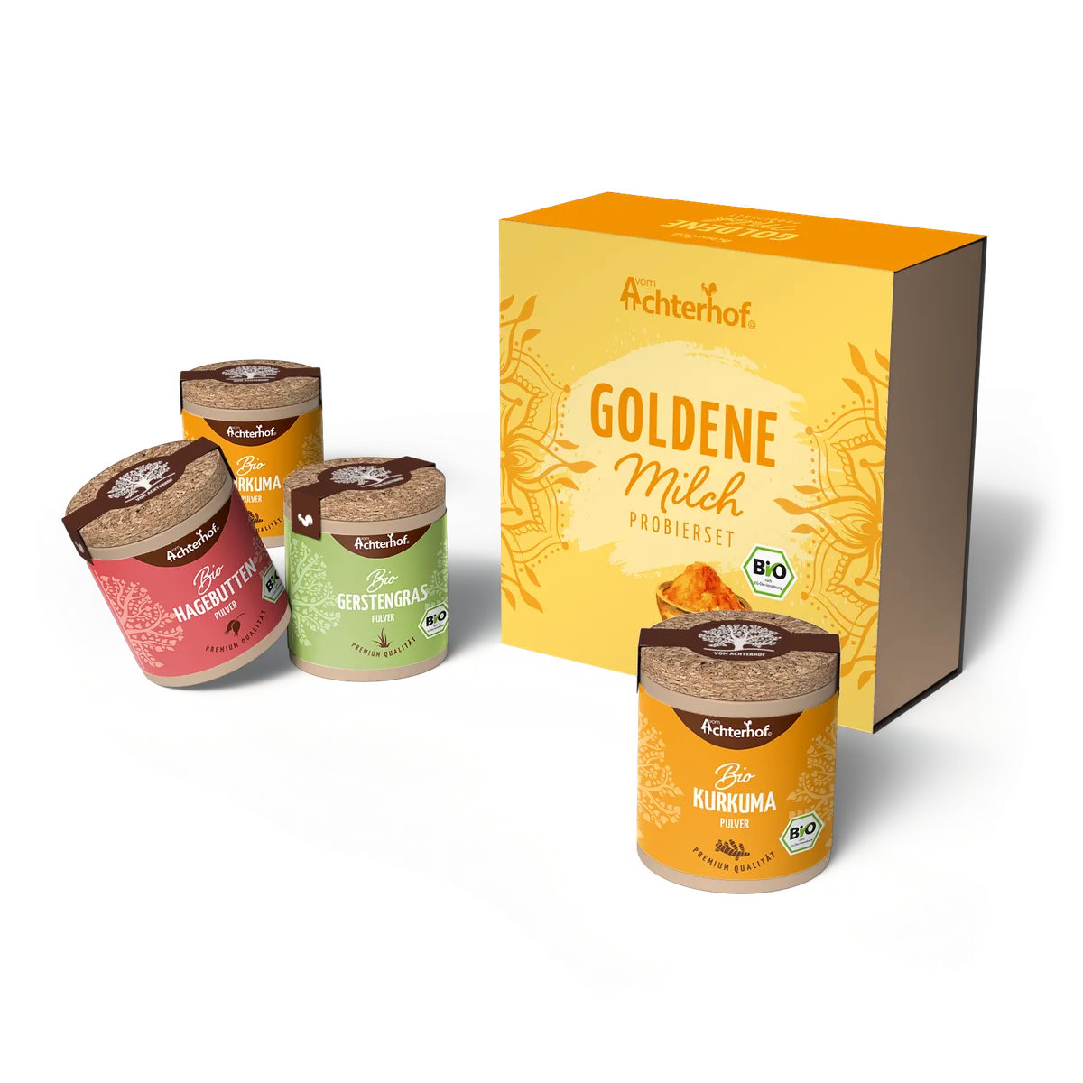 Goldene Milch Probierset Bio – Bild 2