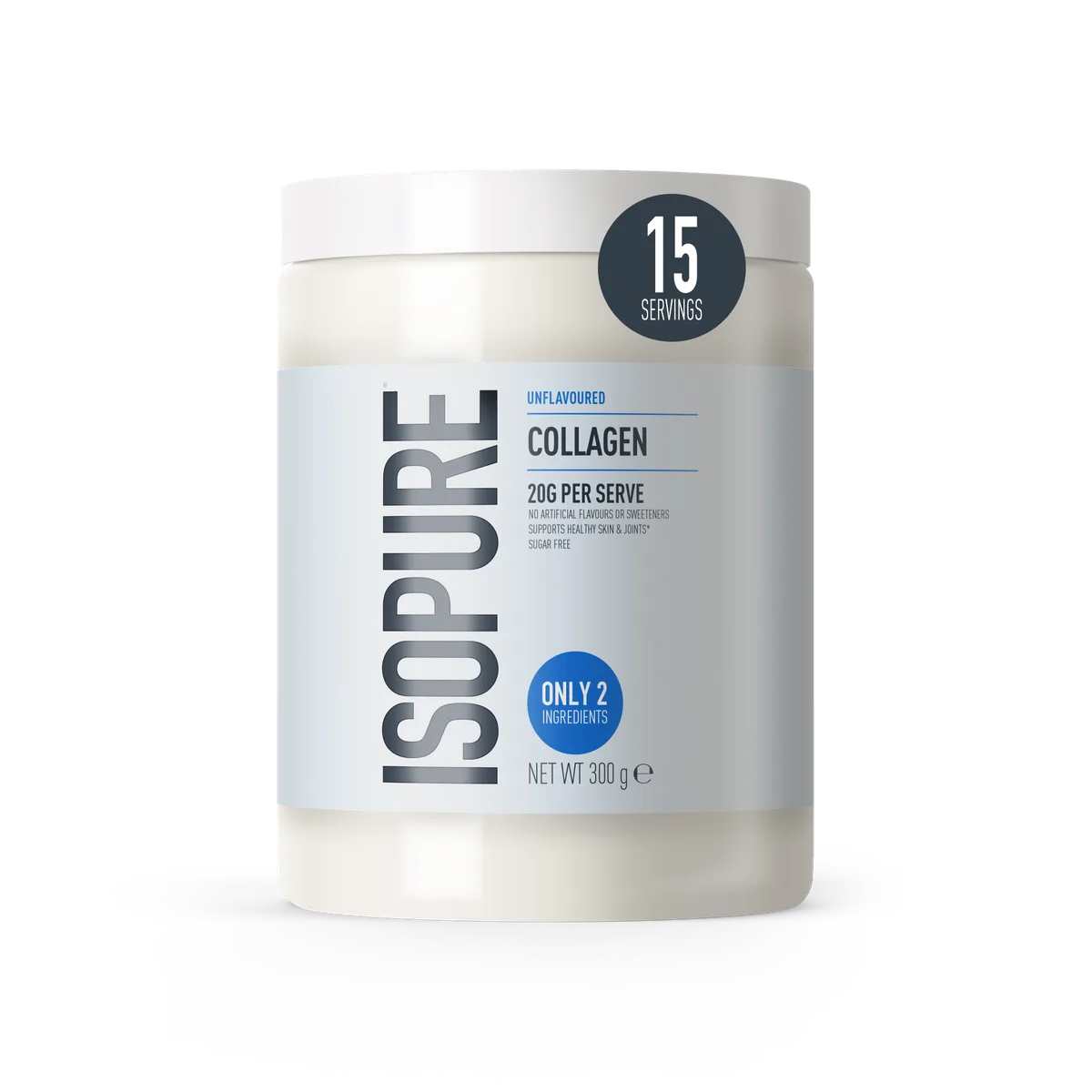 ISOPURE® COLLAGEN Raspberry Lemonade / 345.0 – Bild 2