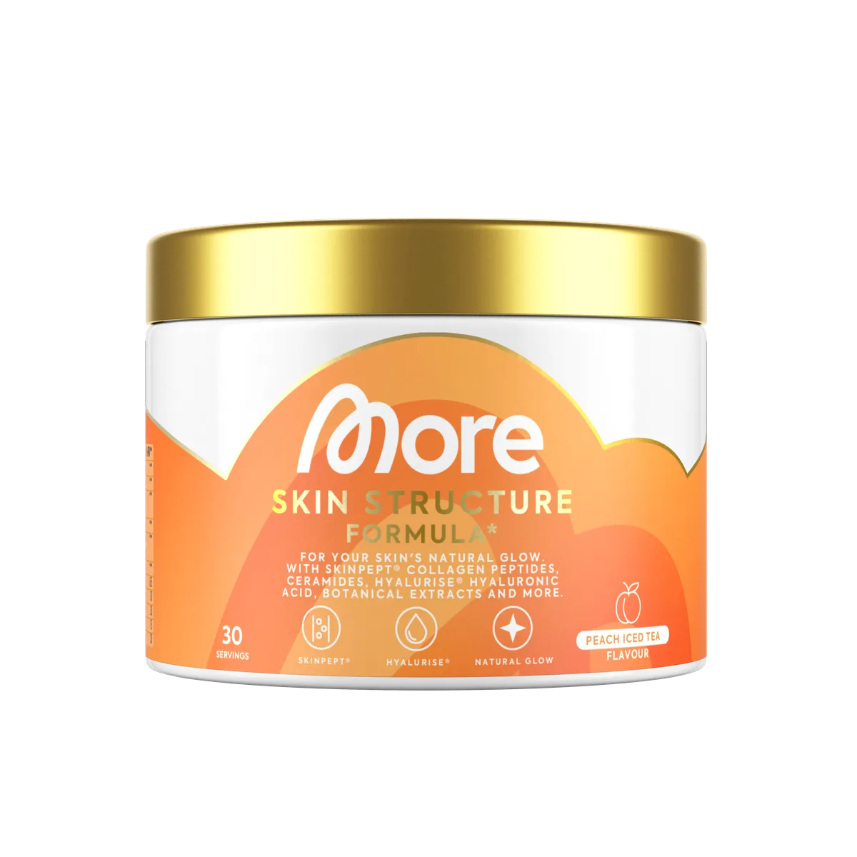 Skin Structure Formula Peach Iced Tea / 270g