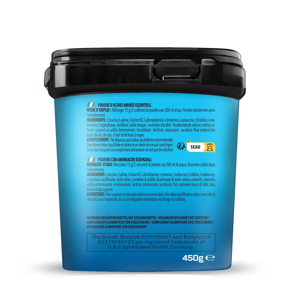Prime EAA (Essential Amino Acids) (450g) Ananas Mango – Bild 3