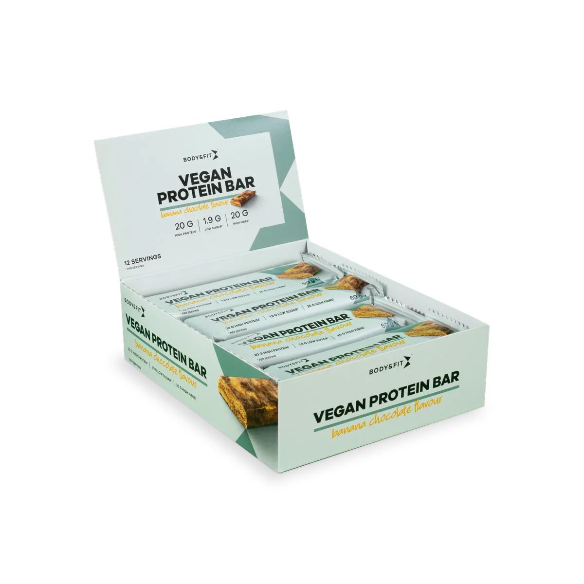 Vegan Protein Bar Cookie Dough / 60.0