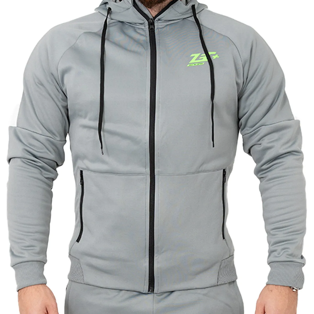 ZEC+ PASSION TRACKSUIT JACKE 2XL / Grau – Bild 5