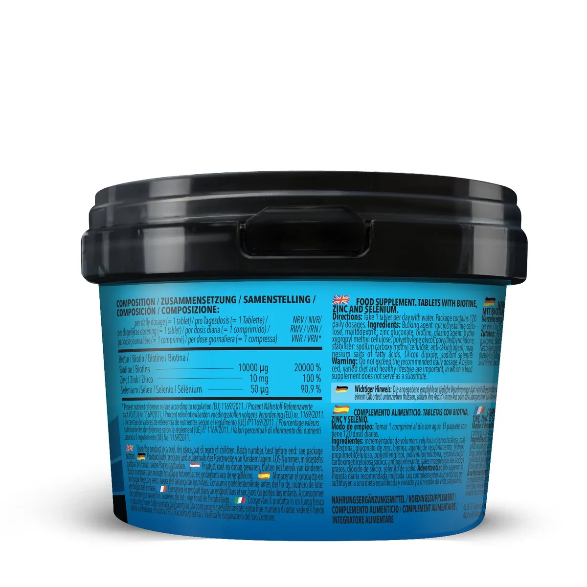 Biotin Complex (120 Tabletten) – Bild 2