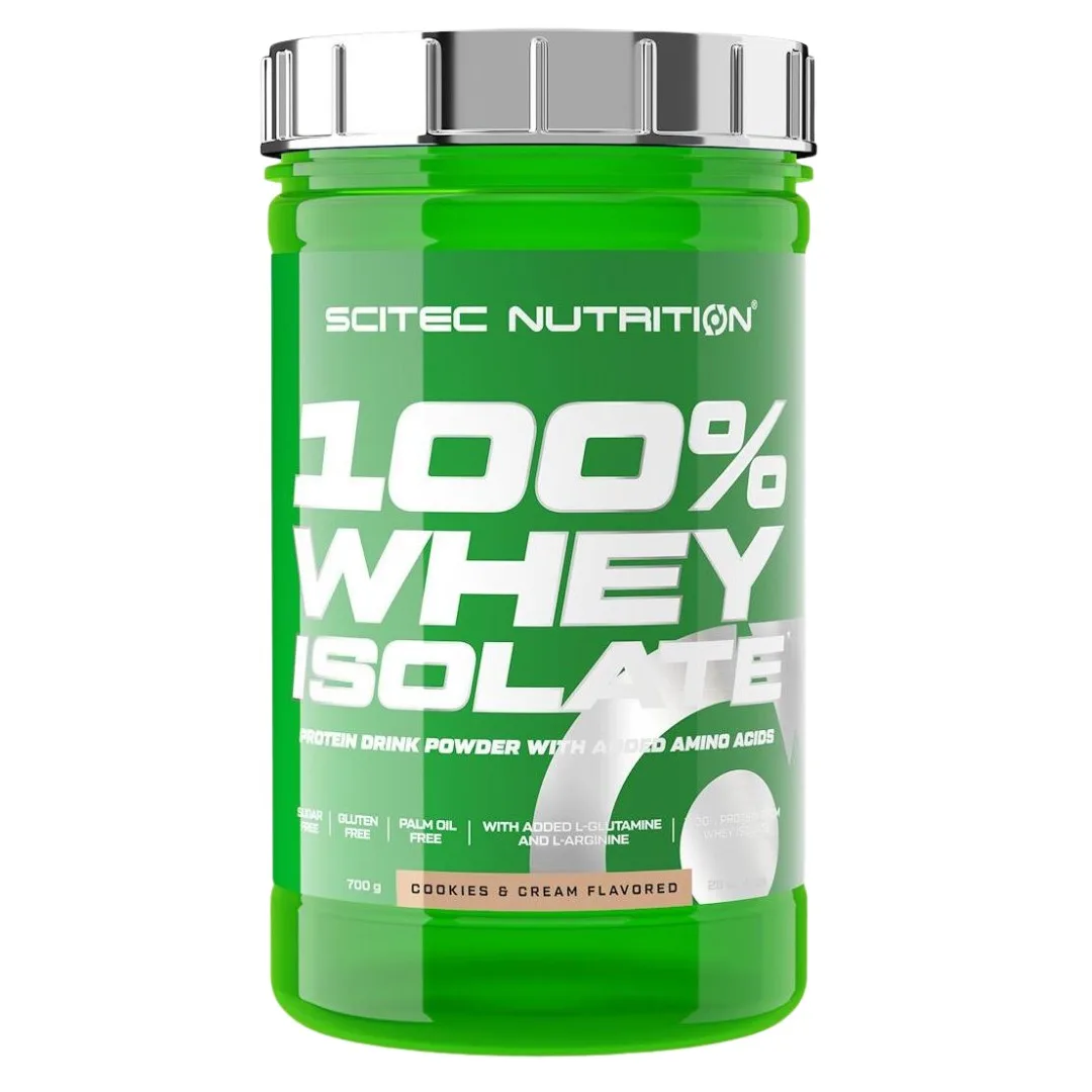 Scitec Nutrition 100% Whey Isolate, 700g