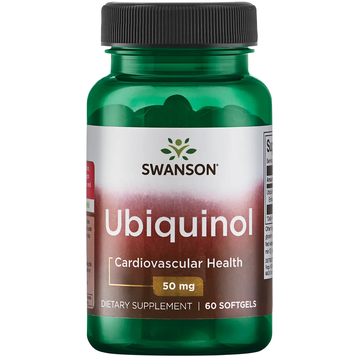 Ultra 100% Pure & Natural Ubiquinol (Kaneka QH®) 50mg 60