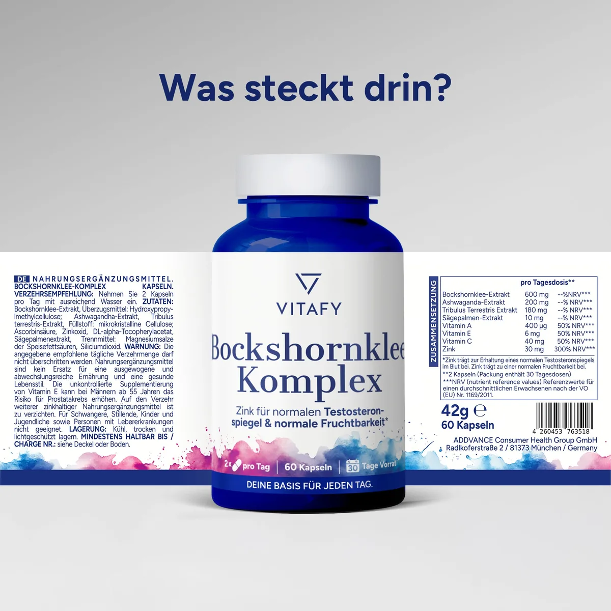 Bockshornklee Komplex (60 Kapseln) – Bild 6