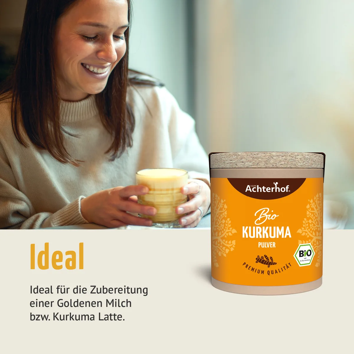 Bio Kurkuma Pulver (50g) – Bild 5
