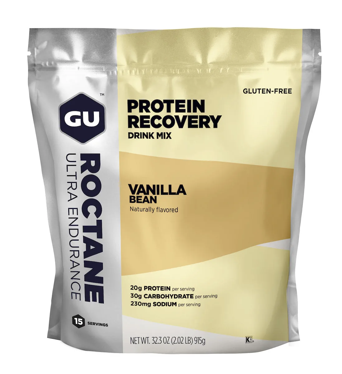 Roctane Protein Recovery (915g) Vanilla Bean – Bild 2