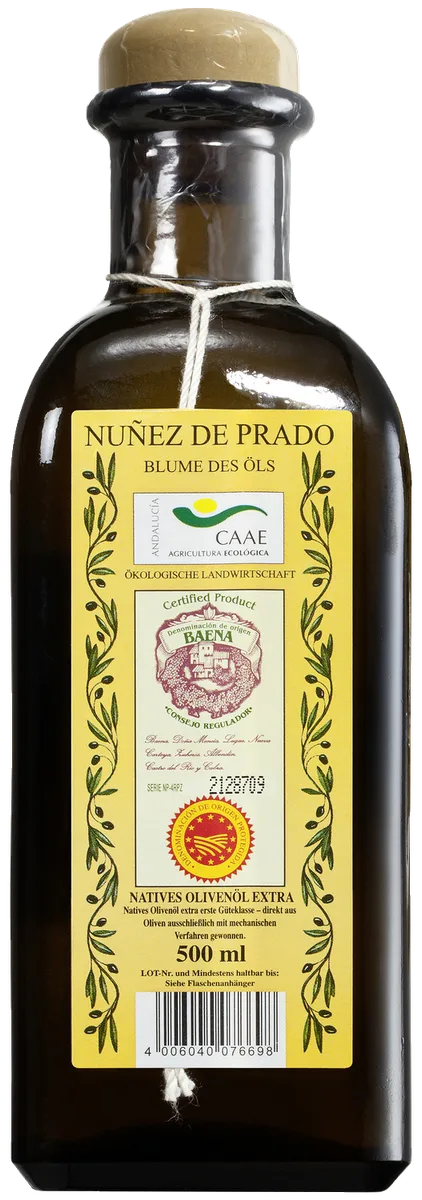 Olivenöl Blume des Öls nativ extra (500ml)