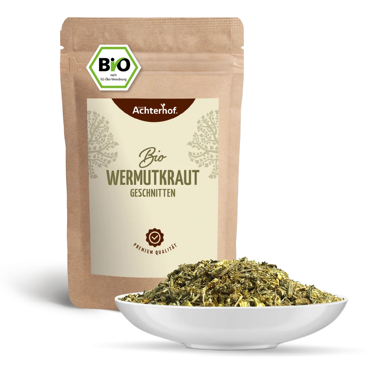 Wermutkraut geschnitten Bio (100g) – Bild 2