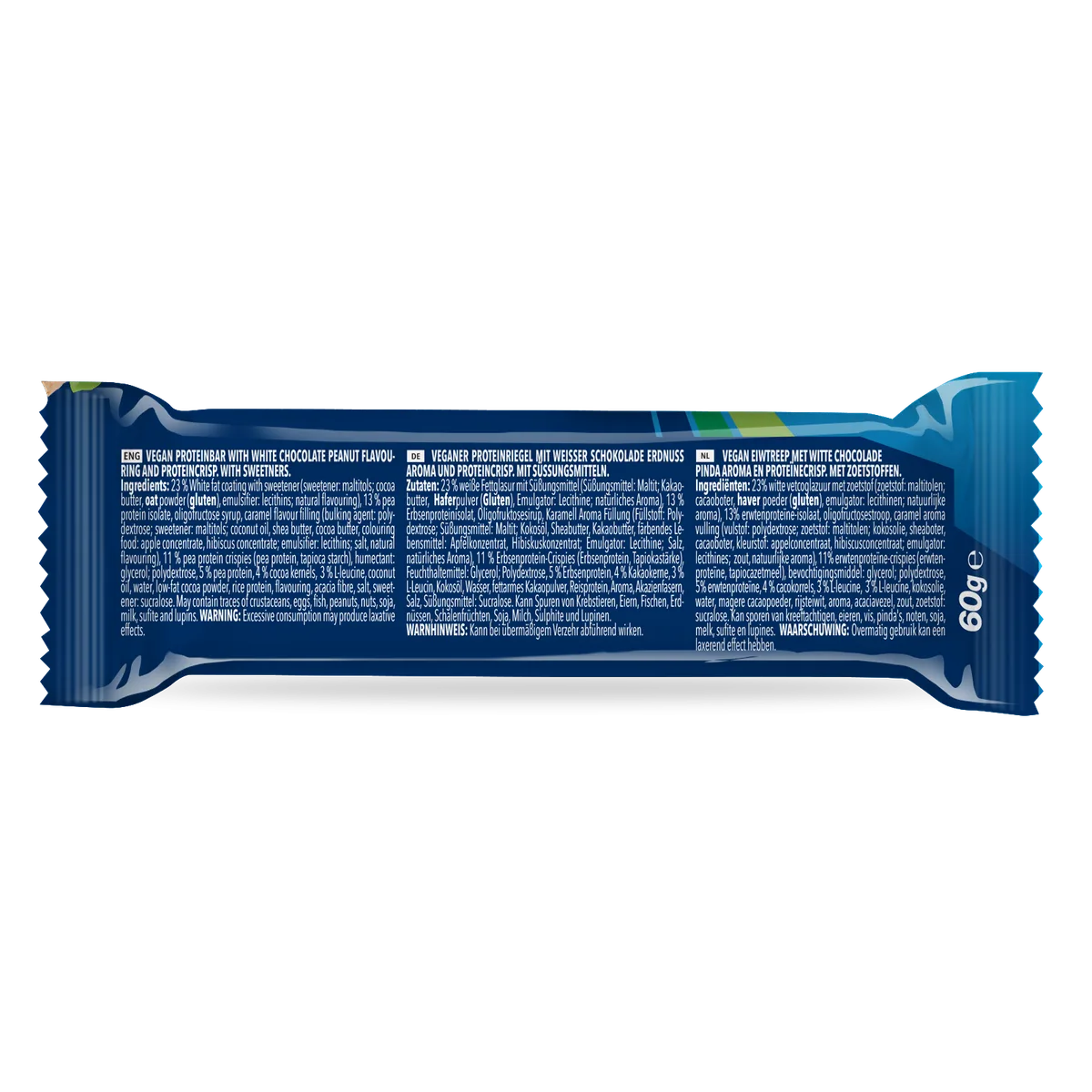 Prime Crunchy Vegan Bar (12x60g) White Peanut Crunch – Bild 7