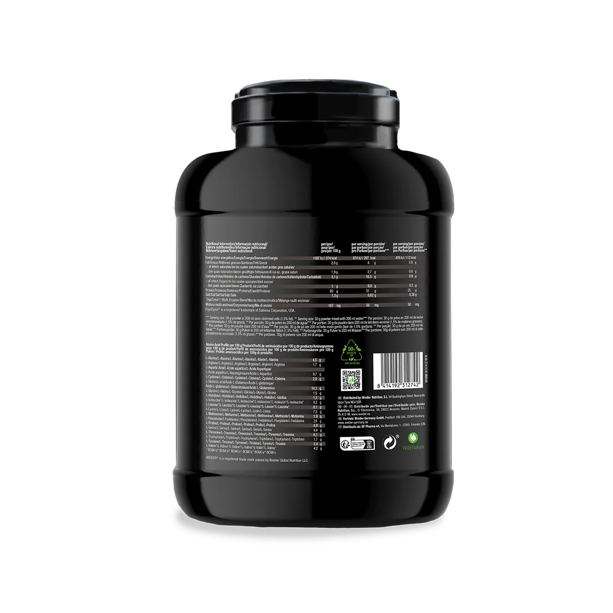 Isolate Whey 100 CFM Vanille / 2kg – Bild 5