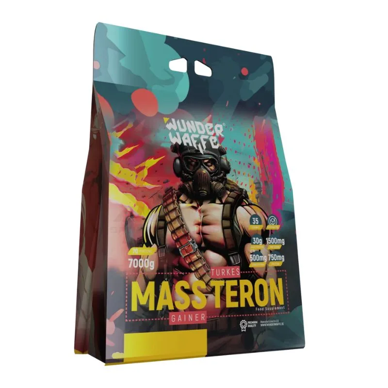 Wunderwaffe Massteron Mass Gainer - 7000g Vanilla