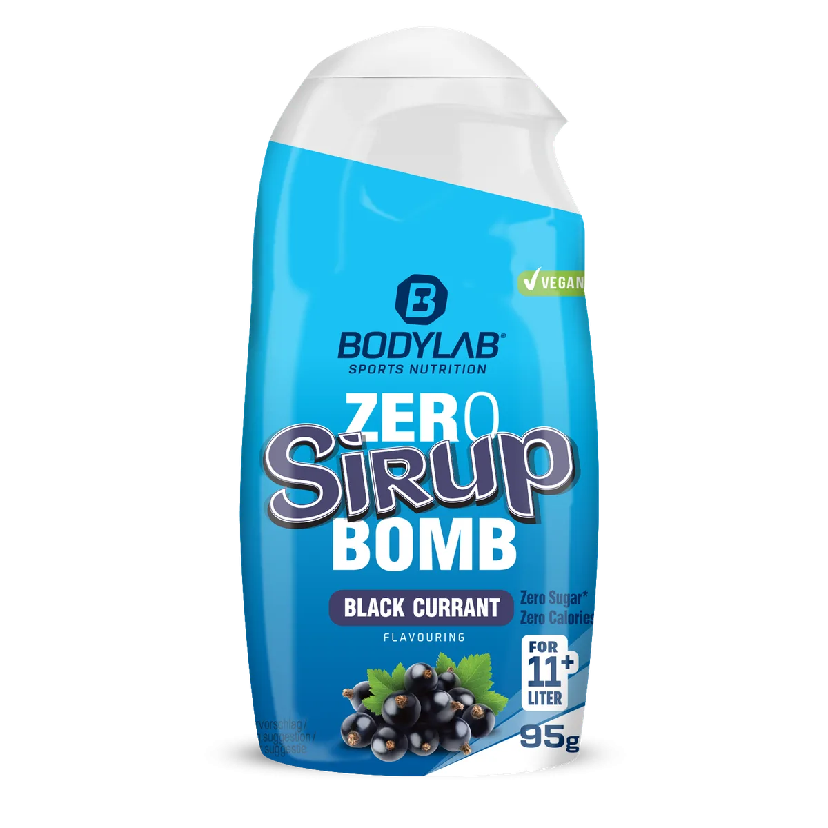 ZERO Sirup Bomb (95ml) Lime Mint – Bild 7