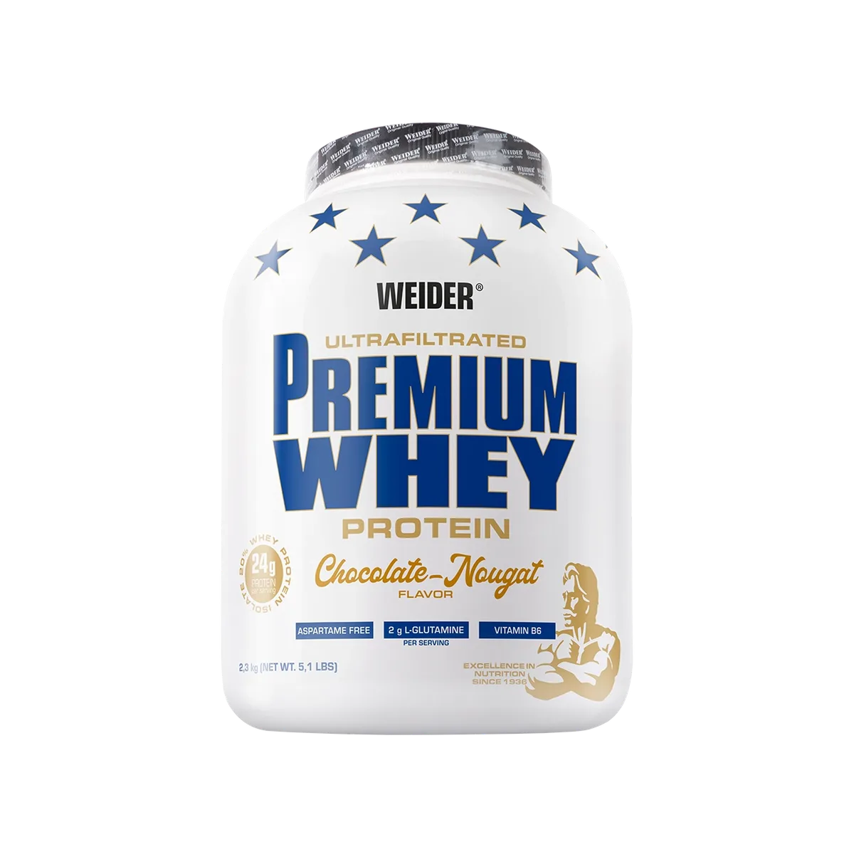 Premium Whey Strawberry Vanilla / 500 g – Bild 8