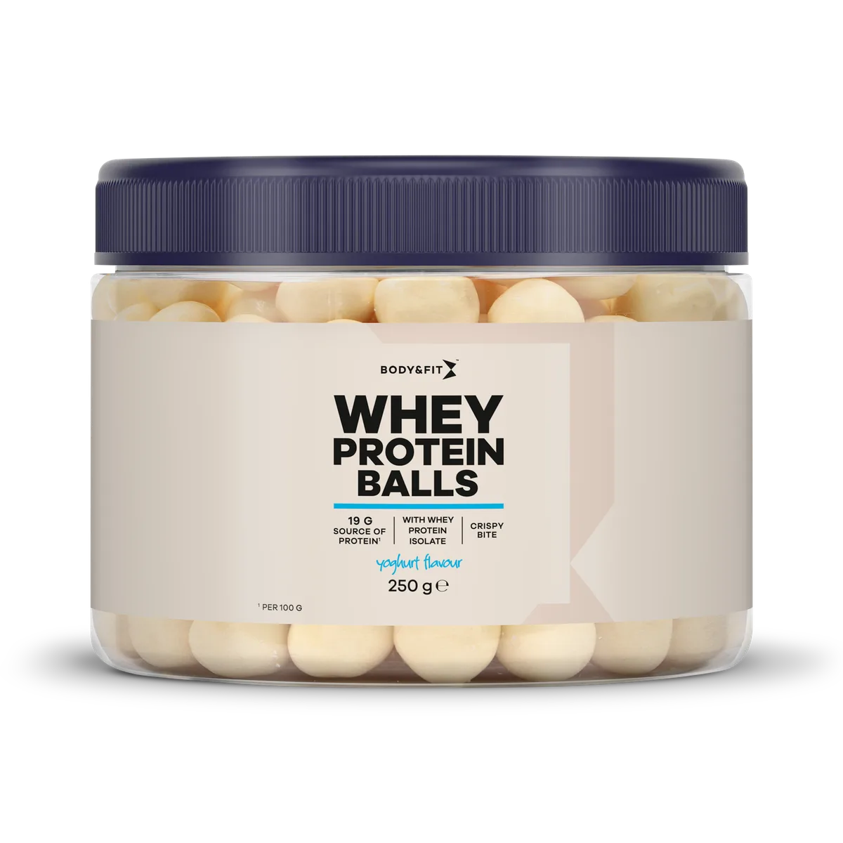 Whey Protein Balls Pure Chocolate / 250.0
