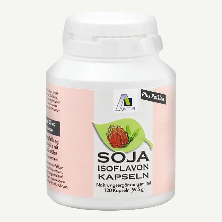 Avitale Soja Isoflavon Basic / 120 Kapseln