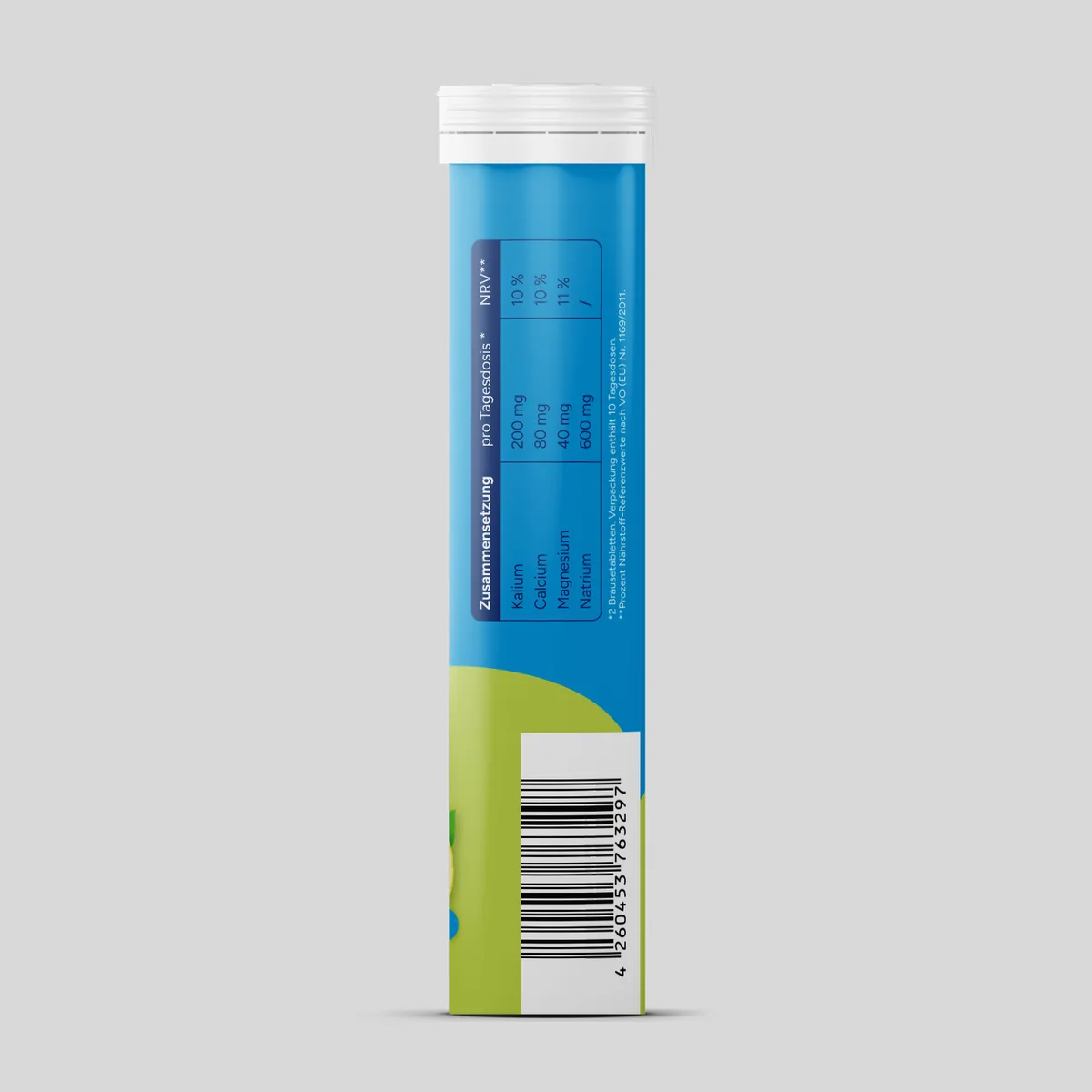 Elektrolyte - Zitrus-Mix (20 Brausetabletten) – Bild 8
